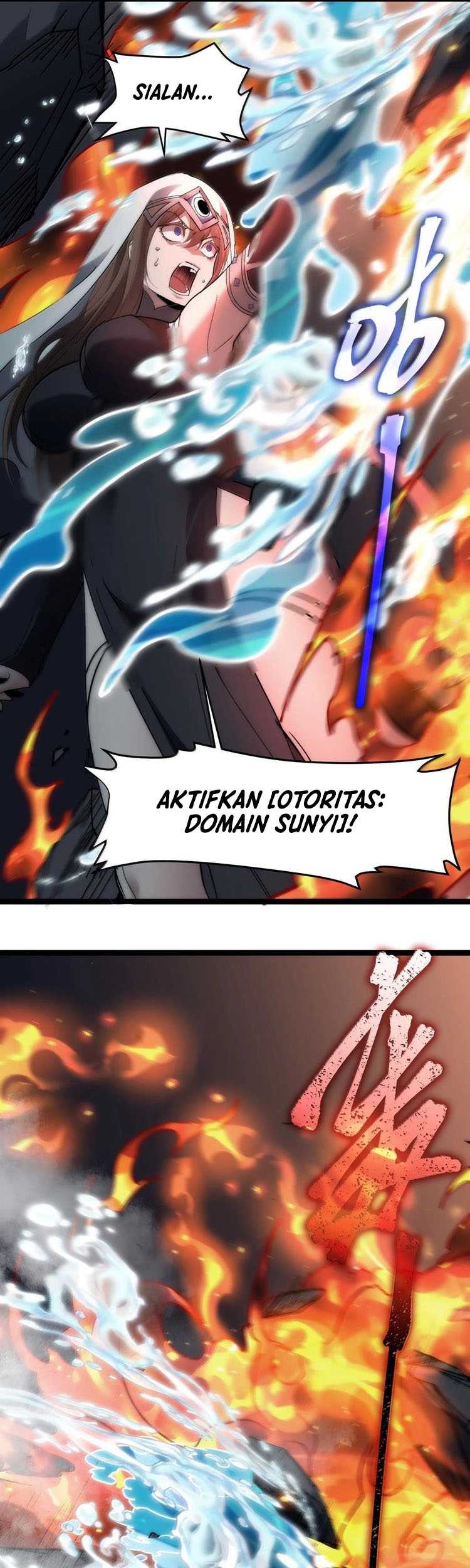 I’m Really Not The Demon God’s Lackey Chapter 133 Gambar 52