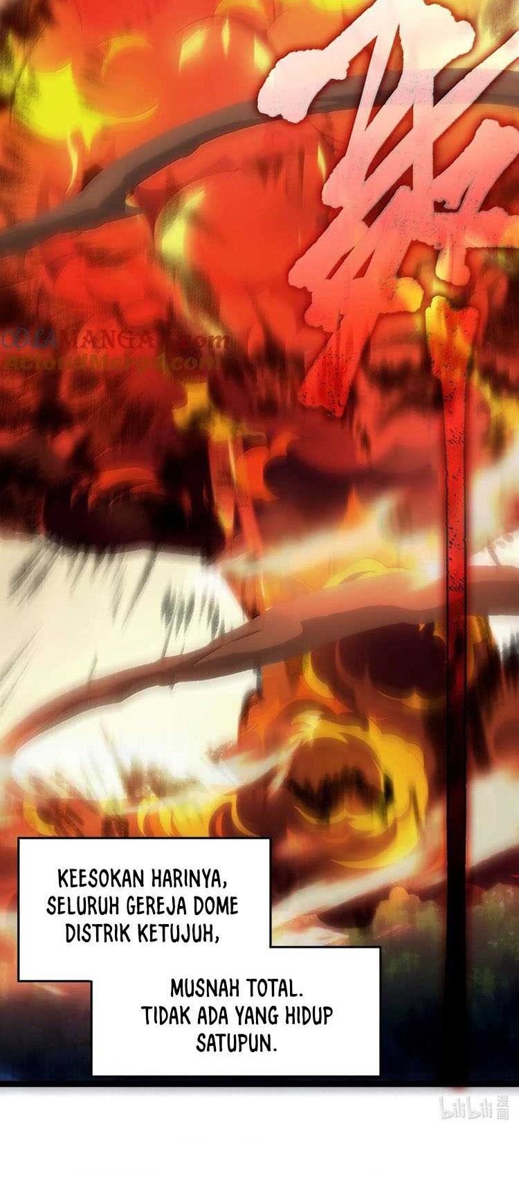 I’m Really Not The Demon God’s Lackey Chapter 133 Gambar 57