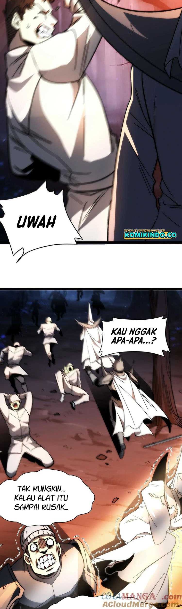 I’m Really Not The Demon God’s Lackey Chapter 133 Gambar 34