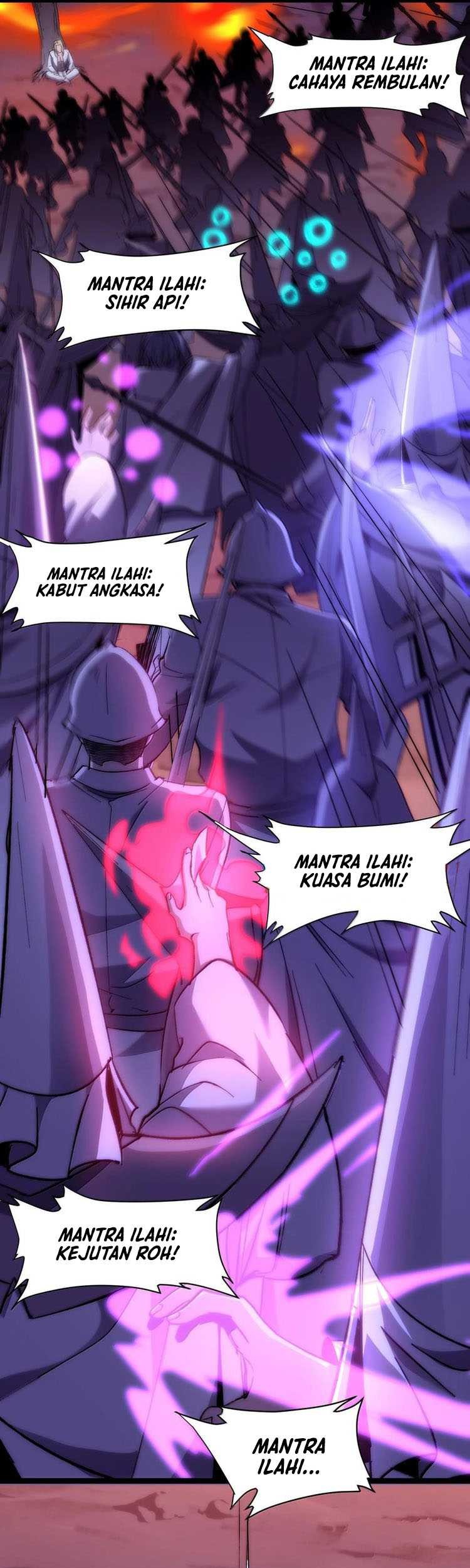 I’m Really Not The Demon God’s Lackey Chapter 133 Gambar 13