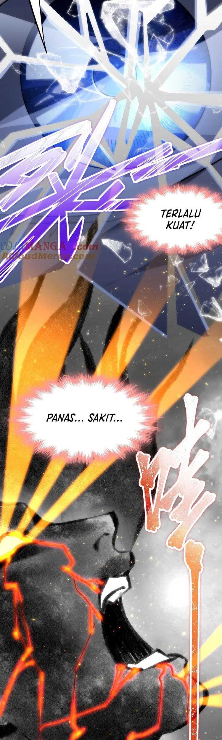 I’m Really Not The Demon God’s Lackey Chapter 133 Gambar 20