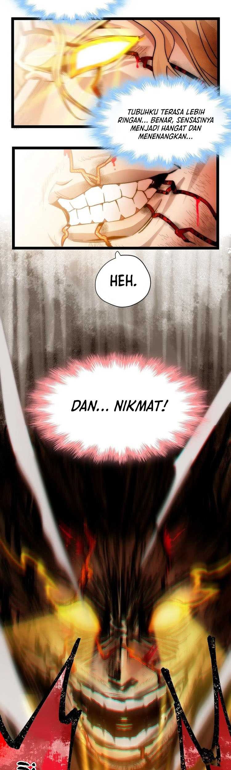 I’m Really Not The Demon God’s Lackey Chapter 133 Gambar 28