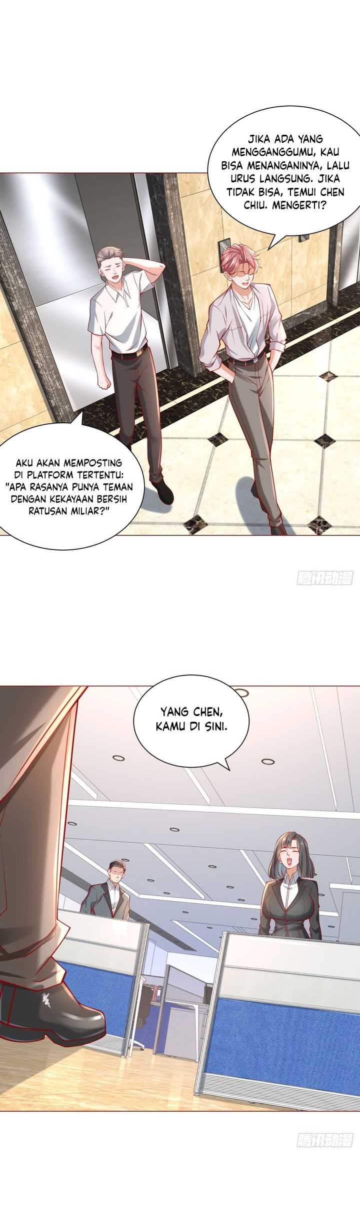 Legendary Car-Hailing System Chapter 57 Gambar 14