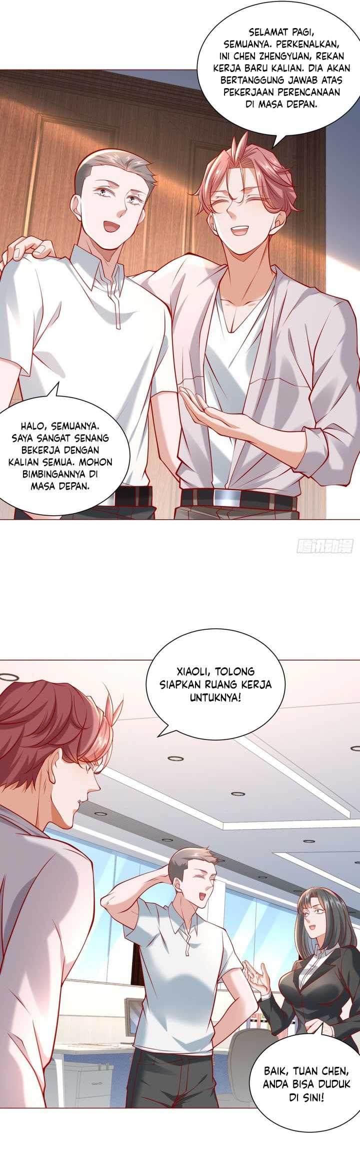 Legendary Car-Hailing System Chapter 57 Gambar 15