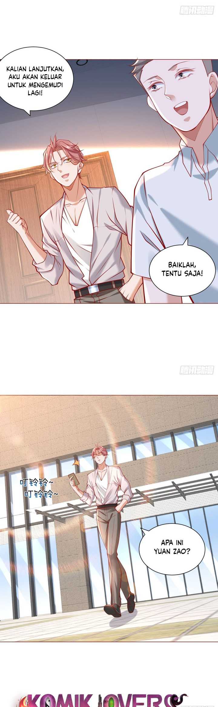 Legendary Car-Hailing System Chapter 57 Gambar 16