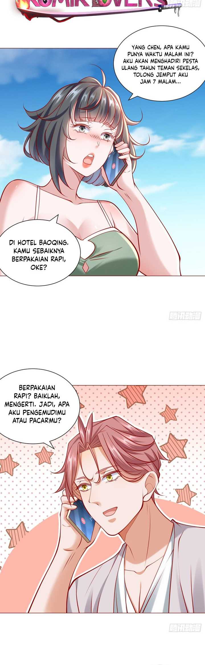 Legendary Car-Hailing System Chapter 57 Gambar 17