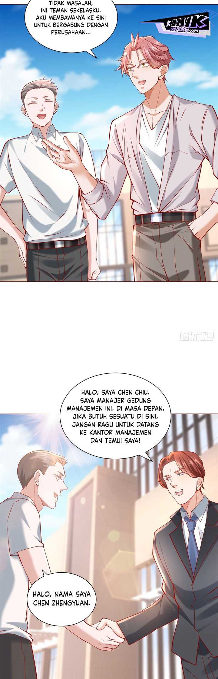Legendary Car-Hailing System Chapter 57 Gambar 10