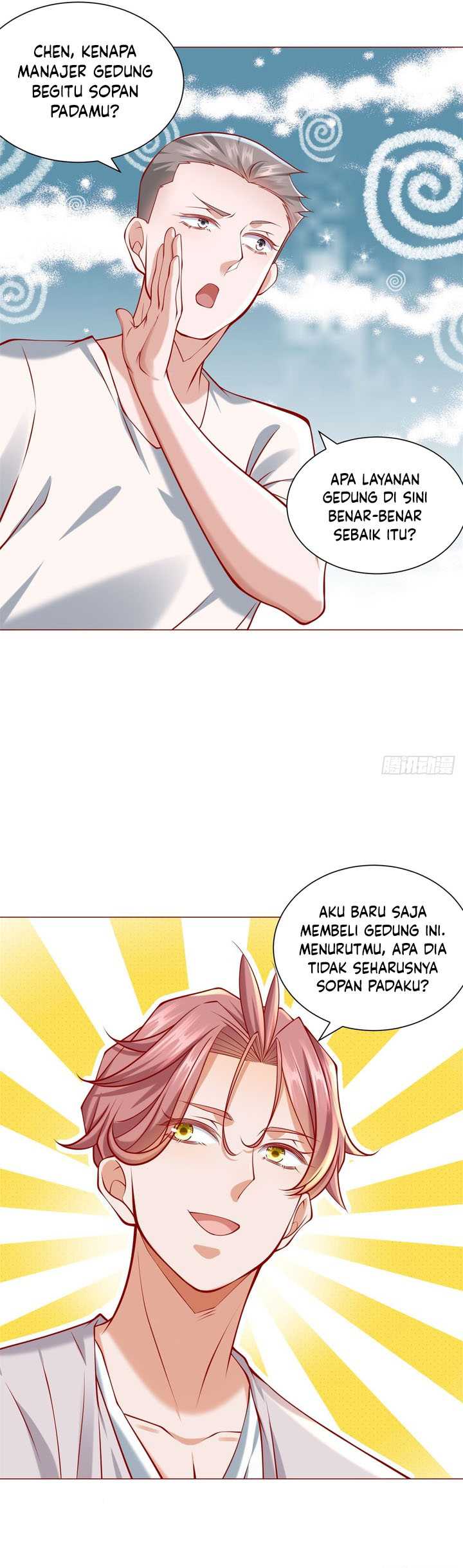 Legendary Car-Hailing System Chapter 57 Gambar 12