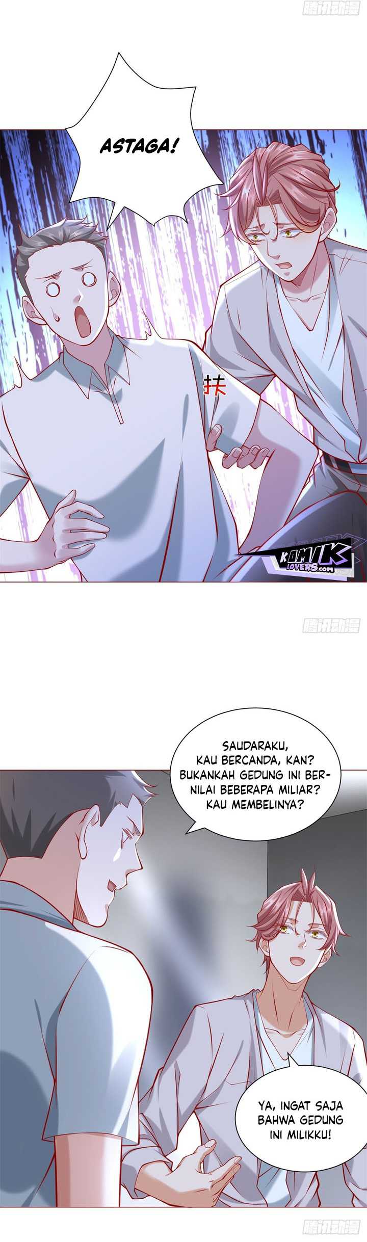 Legendary Car-Hailing System Chapter 57 Gambar 13