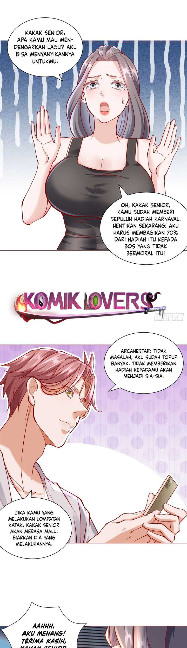 Legendary Car-Hailing System Chapter 57 Gambar 3