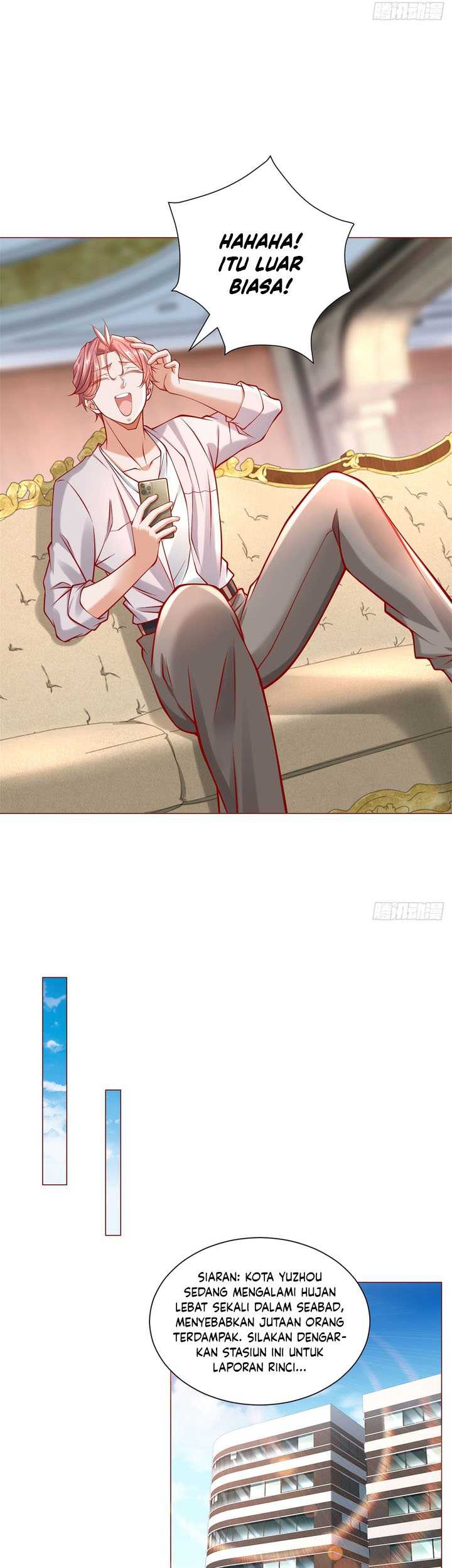 Legendary Car-Hailing System Chapter 57 Gambar 6