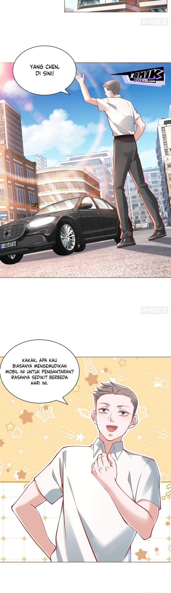 Legendary Car-Hailing System Chapter 57 Gambar 7