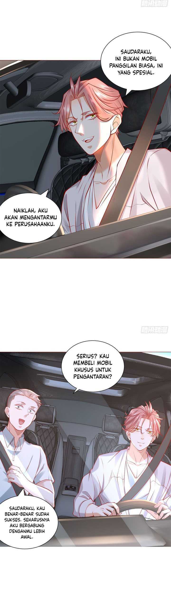 Legendary Car-Hailing System Chapter 57 Gambar 8
