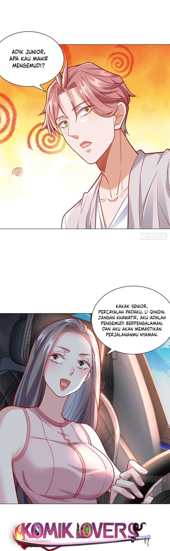 Legendary Car-Hailing System Chapter 56 Gambar 3