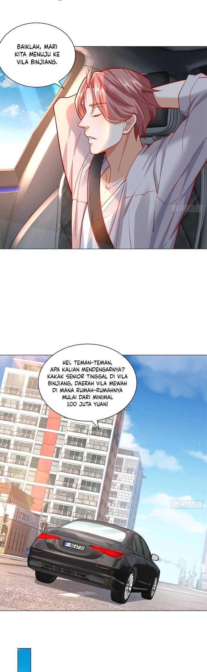 Legendary Car-Hailing System Chapter 56 Gambar 4