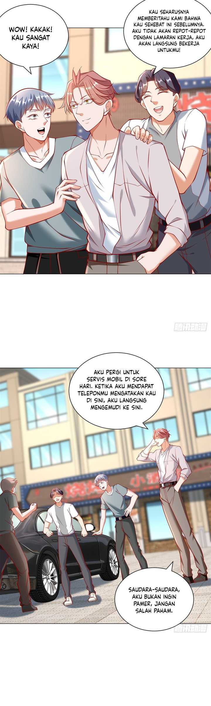 Legendary Car-Hailing System Chapter 55 Gambar 14