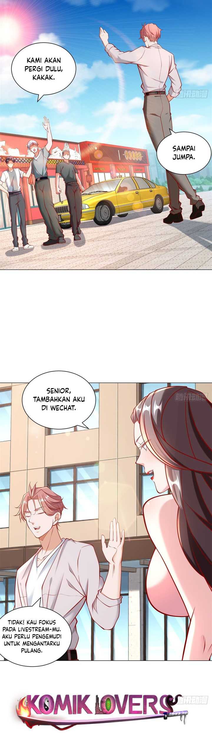 Legendary Car-Hailing System Chapter 55 Gambar 16