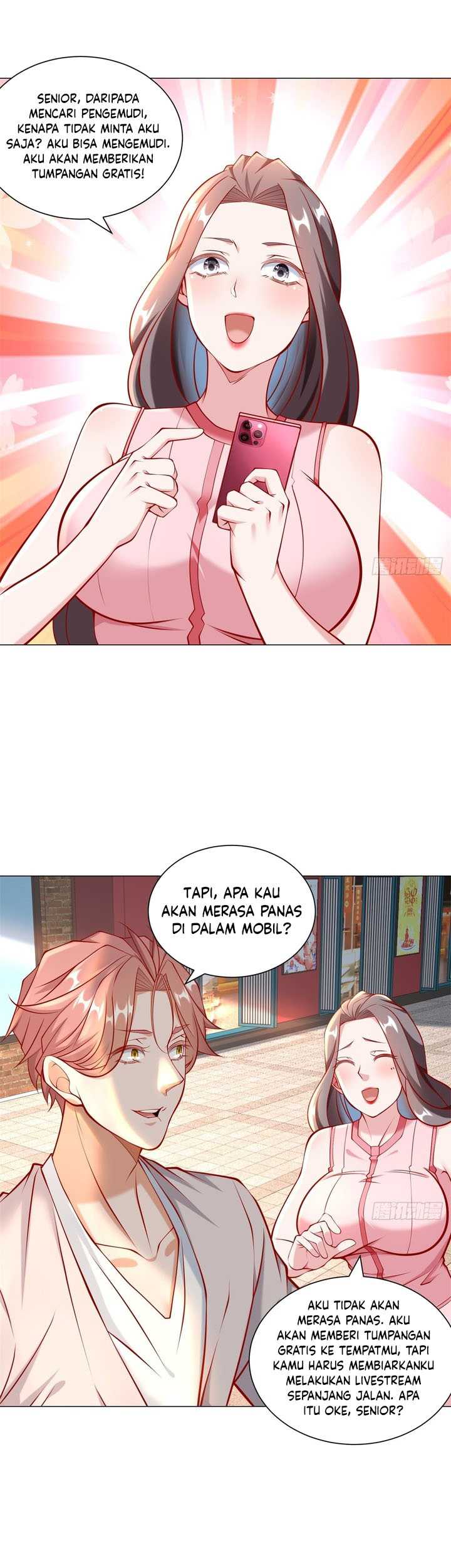 Legendary Car-Hailing System Chapter 55 Gambar 17