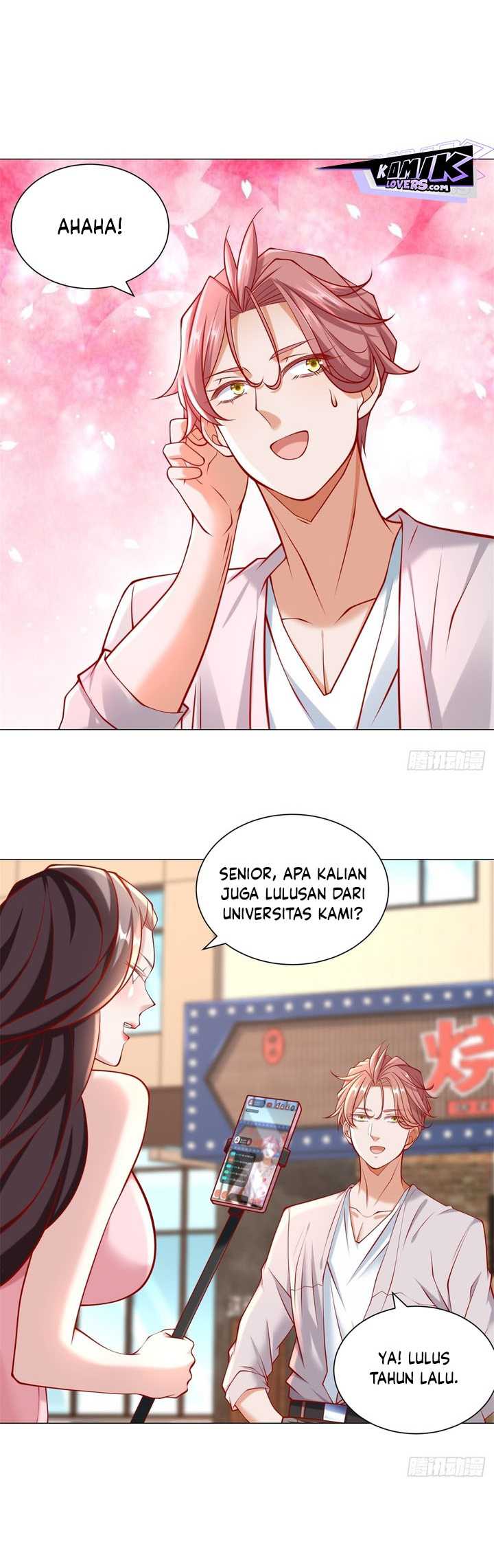 Legendary Car-Hailing System Chapter 55 Gambar 10