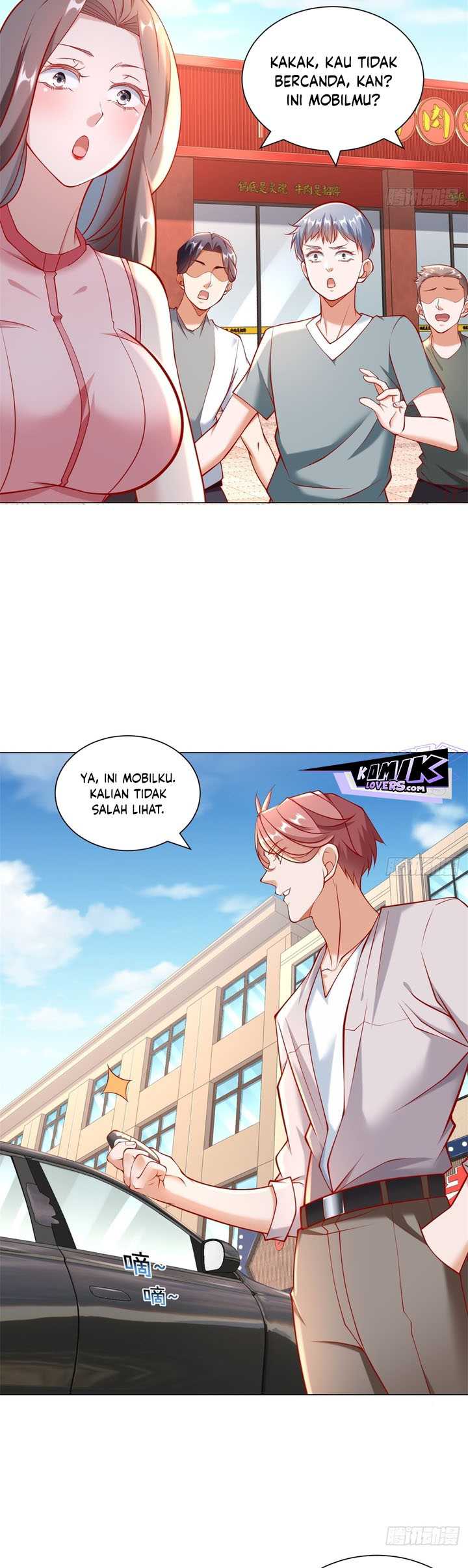 Legendary Car-Hailing System Chapter 55 Gambar 13