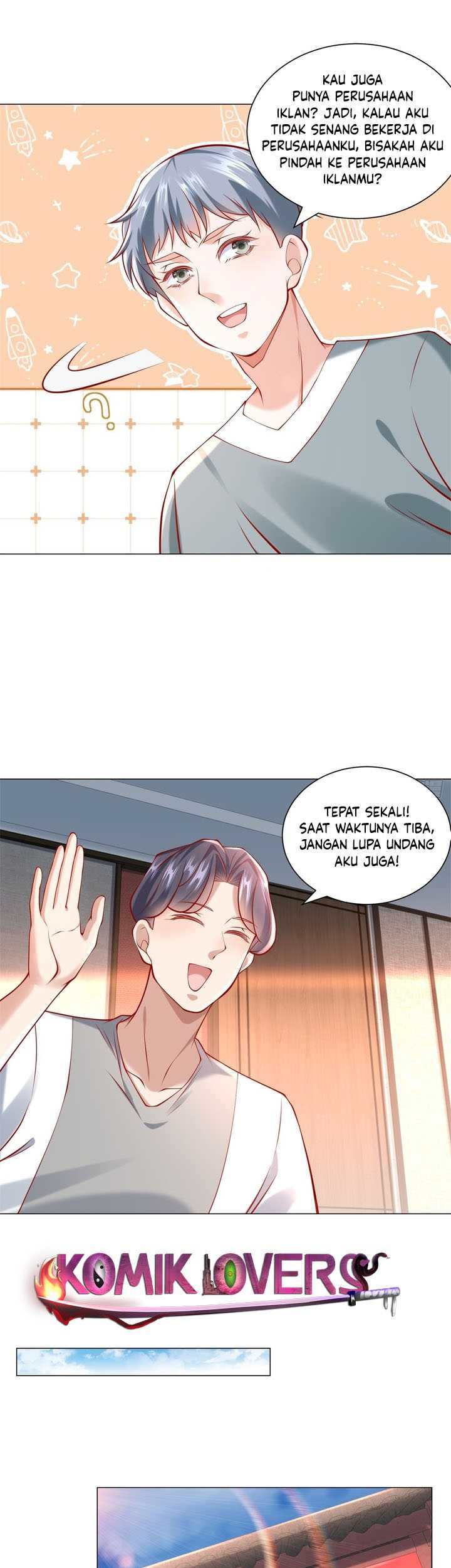 Legendary Car-Hailing System Chapter 55 Gambar 3