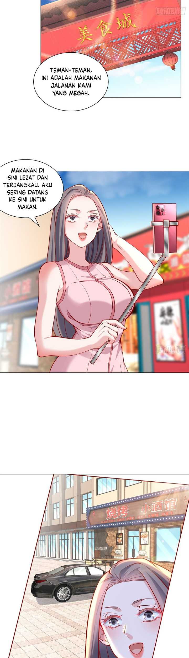 Legendary Car-Hailing System Chapter 55 Gambar 4