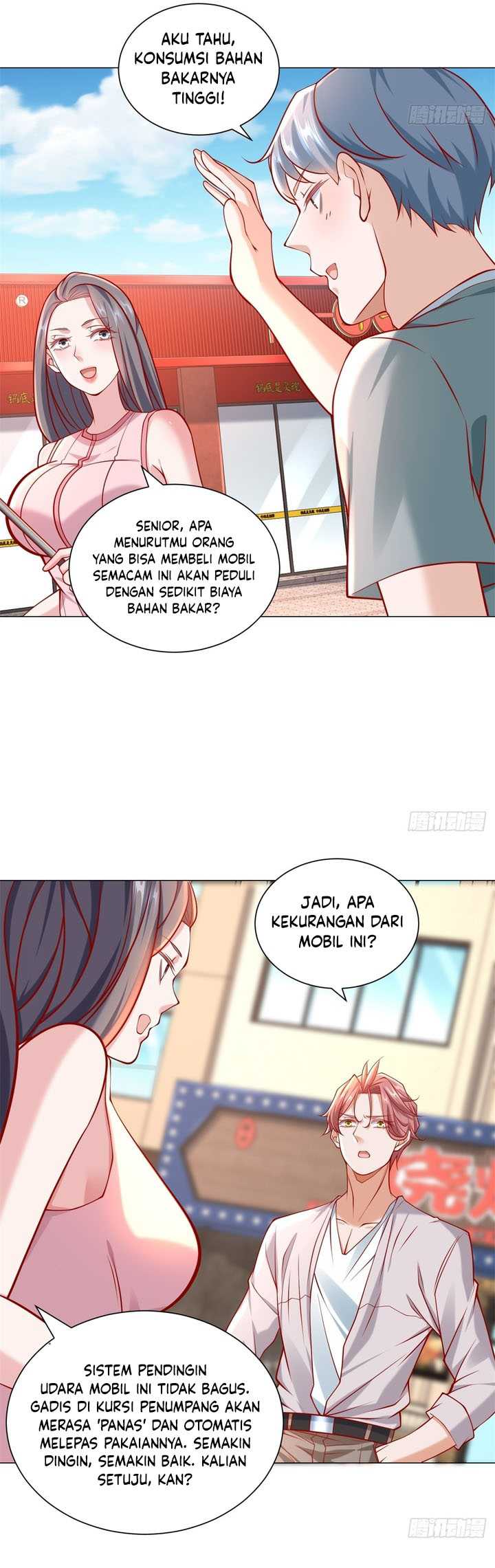 Legendary Car-Hailing System Chapter 55 Gambar 9