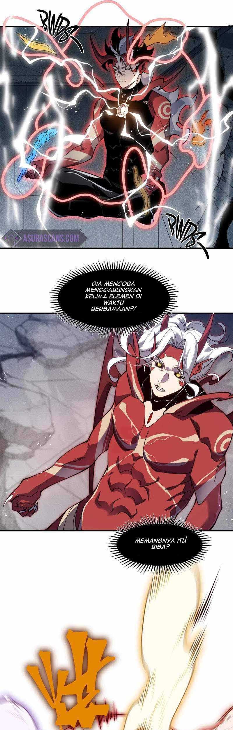 Demon Evolution Chapter 70 Gambar 18