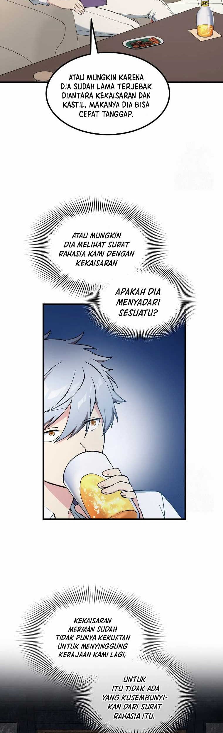 How a Former Pro Takes Advantage by Doing an Easy Job Chapter 88 Gambar 17