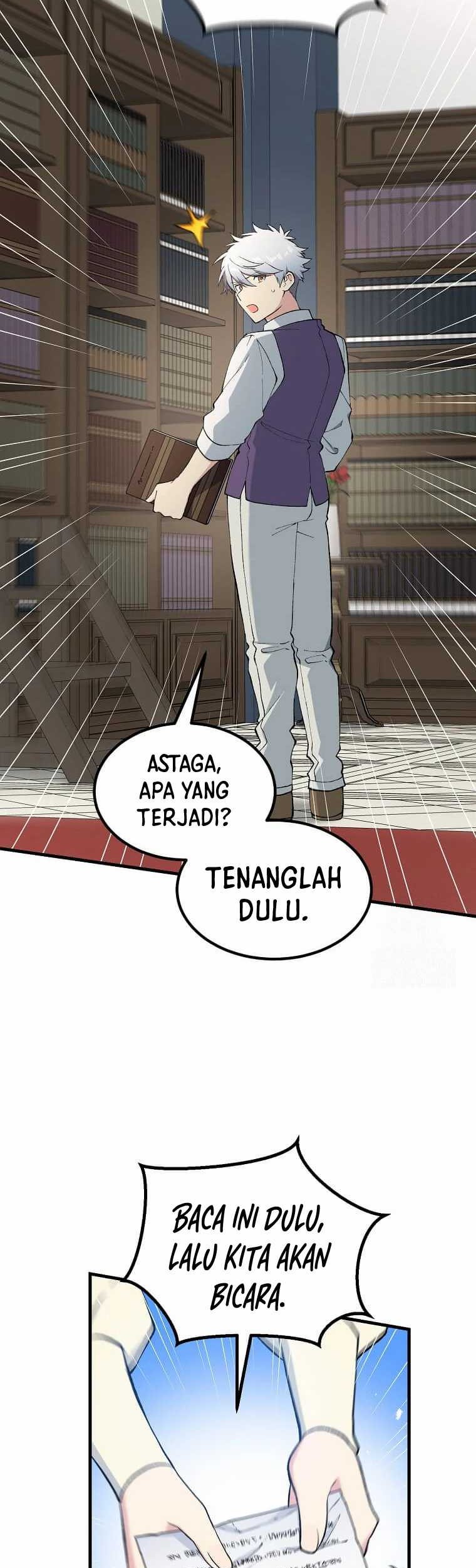 How a Former Pro Takes Advantage by Doing an Easy Job Chapter 88 Gambar 32