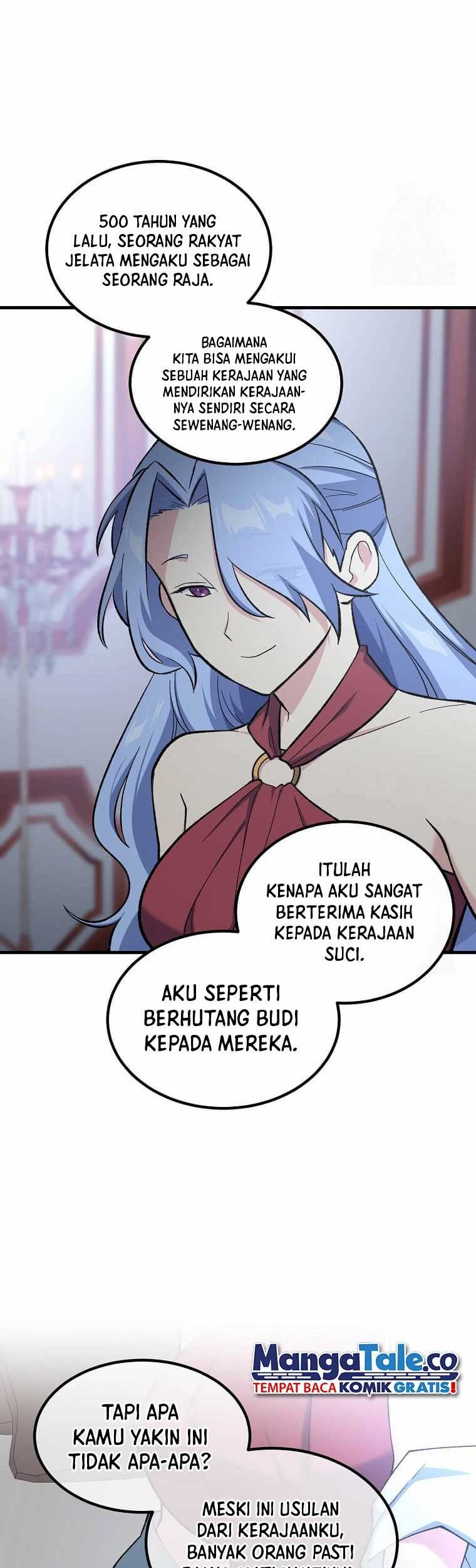 How a Former Pro Takes Advantage by Doing an Easy Job Chapter 88 Gambar 37