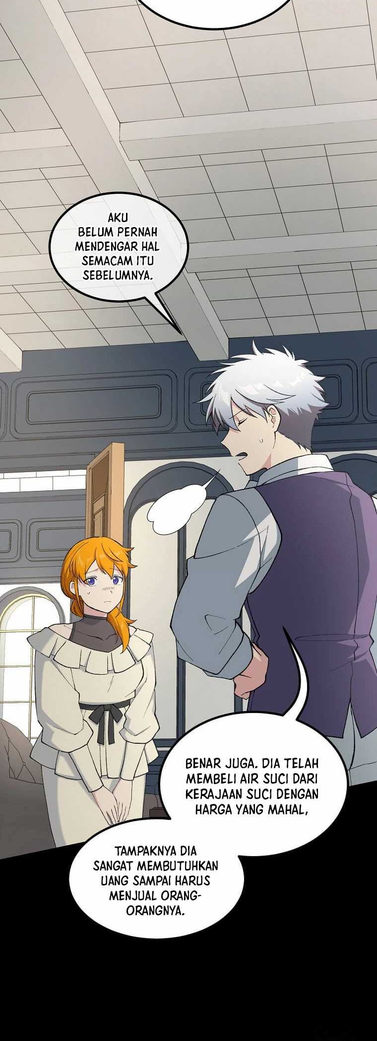 How a Former Pro Takes Advantage by Doing an Easy Job Chapter 88 Gambar 42