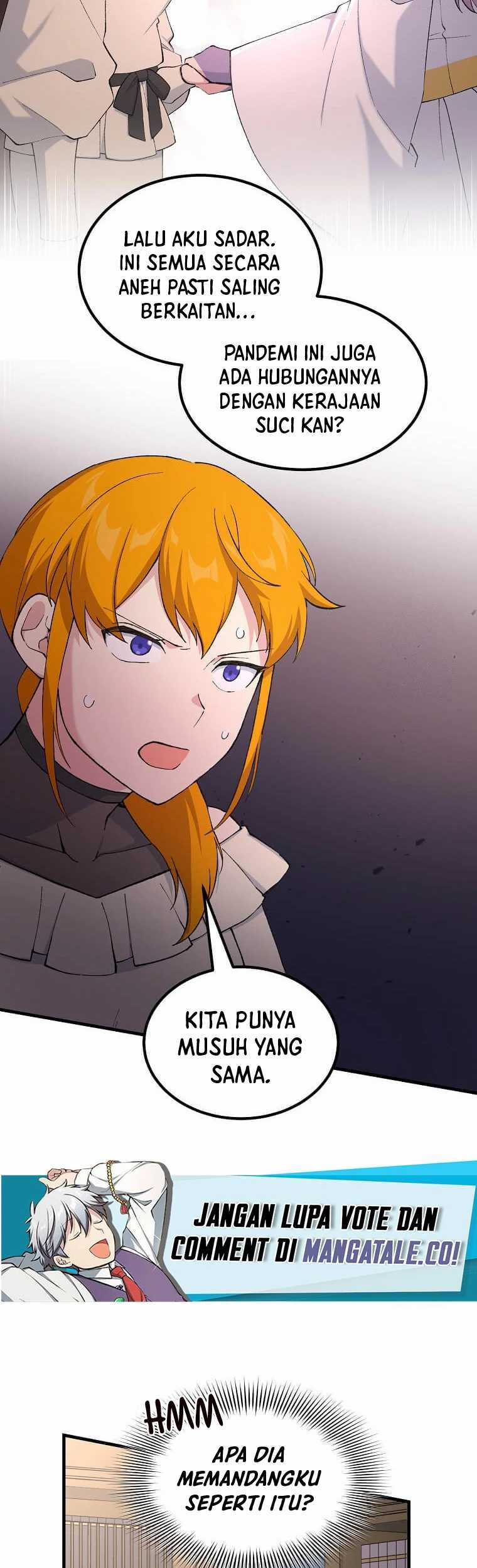 How a Former Pro Takes Advantage by Doing an Easy Job Chapter 88 Gambar 47