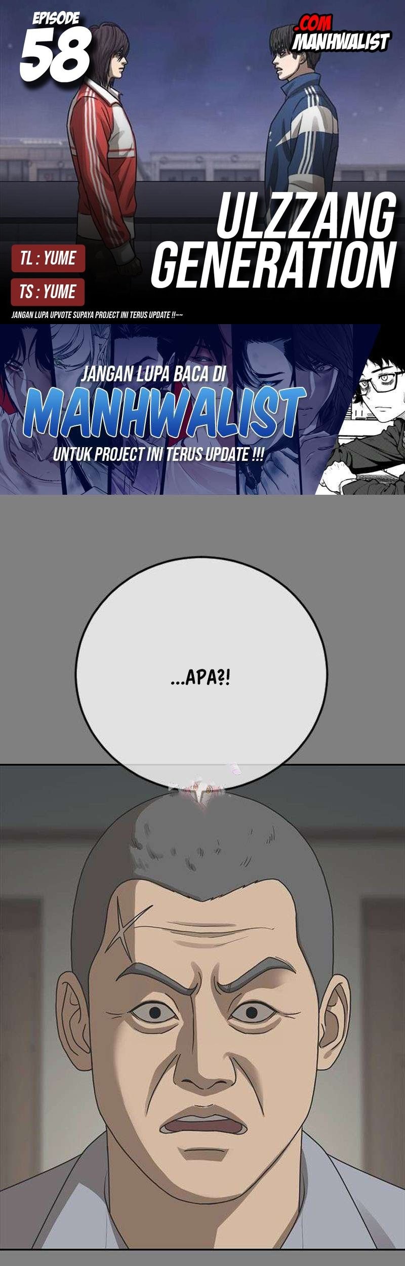 Komik Ulzzang Generation Chapter 58 gambar nomor 1