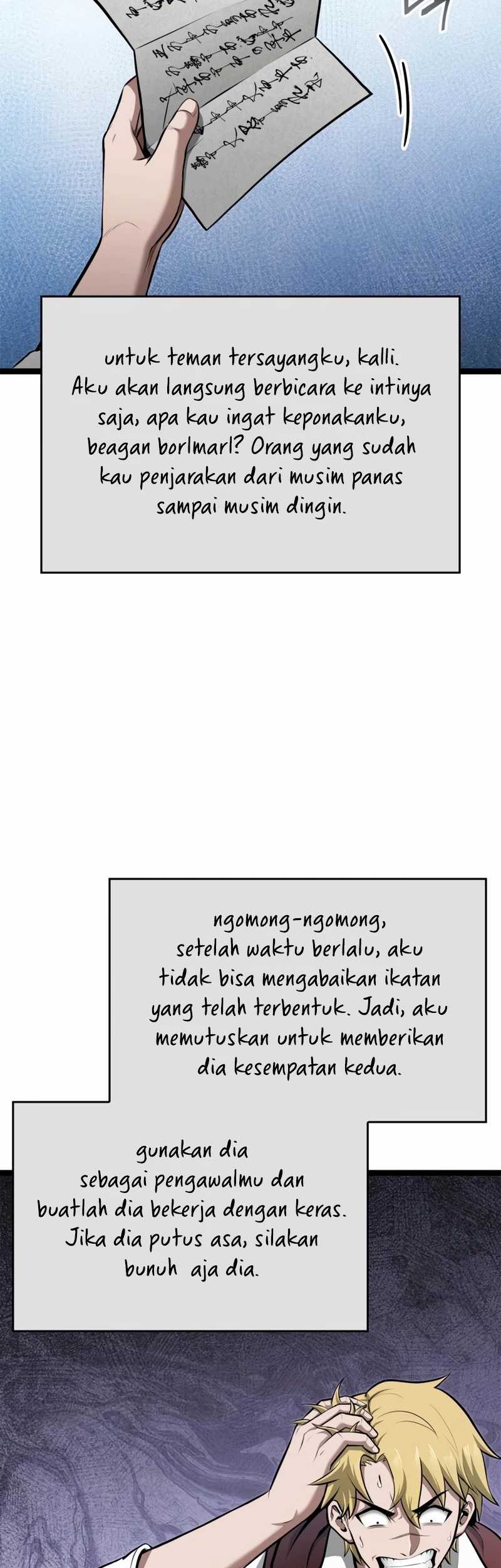 Kalli the Champion Chapter 74 Gambar 35