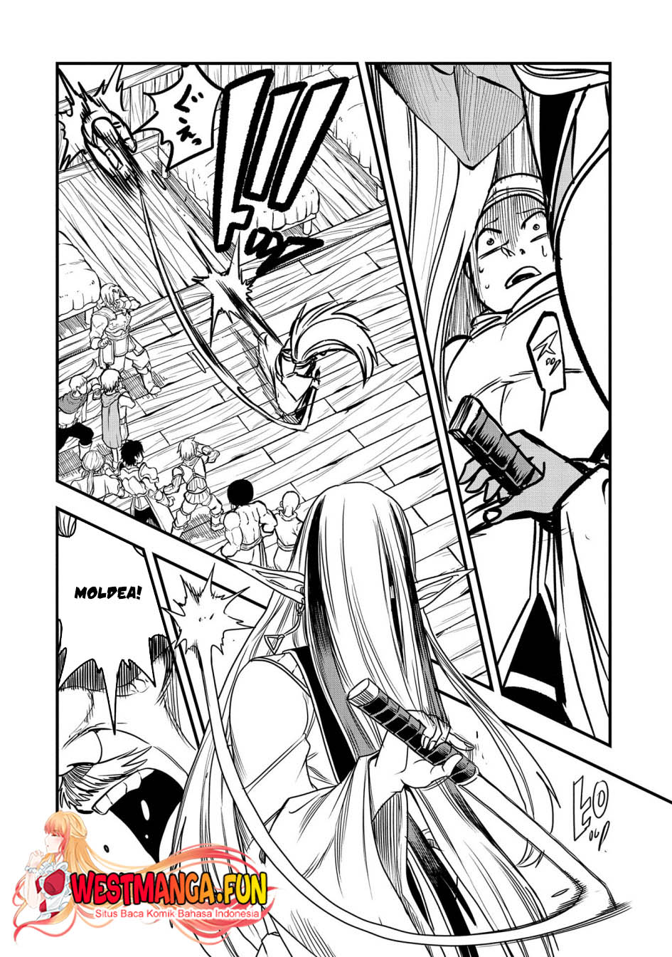 Since My Previous Life Was A Wise Man I Can Afford To Live Chapter 39 Gambar 14