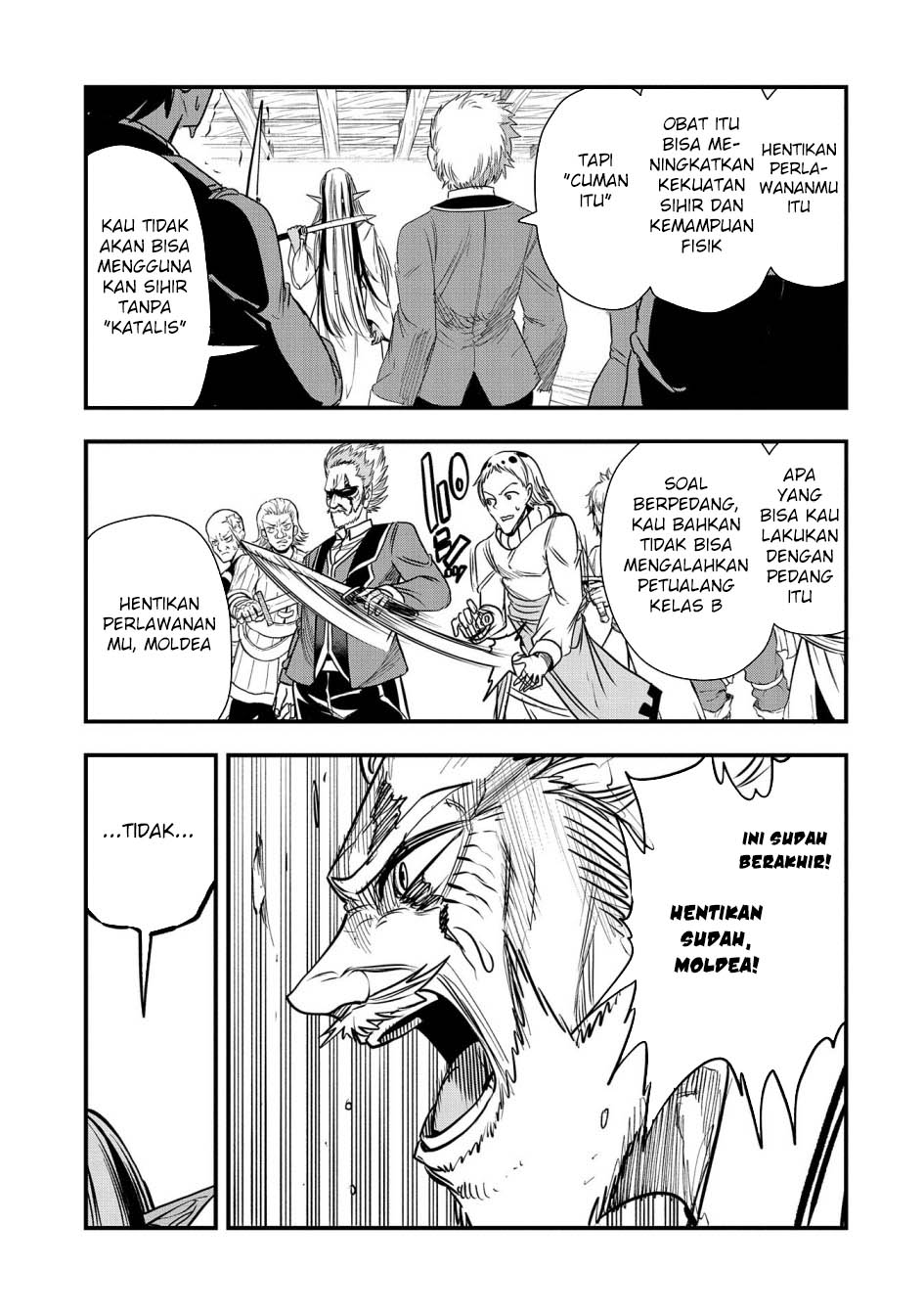 Since My Previous Life Was A Wise Man I Can Afford To Live Chapter 39 Gambar 15