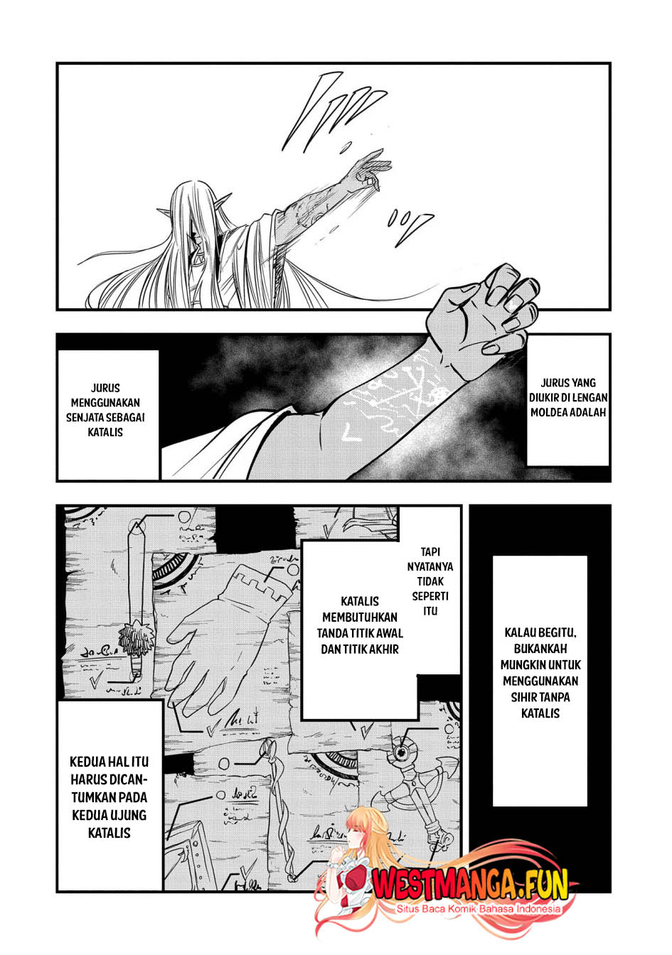 Since My Previous Life Was A Wise Man I Can Afford To Live Chapter 39 Gambar 16