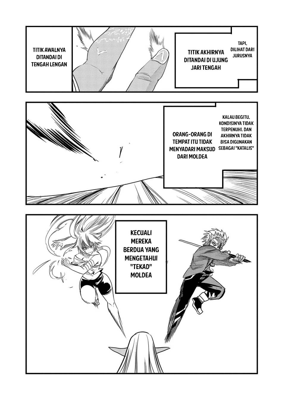 Since My Previous Life Was A Wise Man I Can Afford To Live Chapter 39 Gambar 17