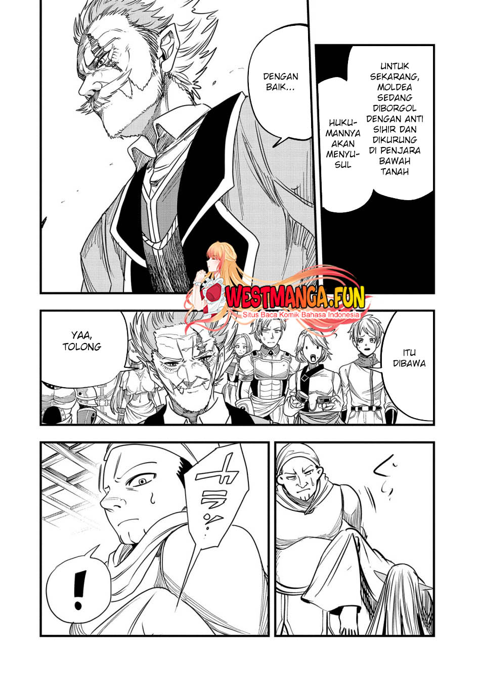 Since My Previous Life Was A Wise Man I Can Afford To Live Chapter 39 Gambar 10