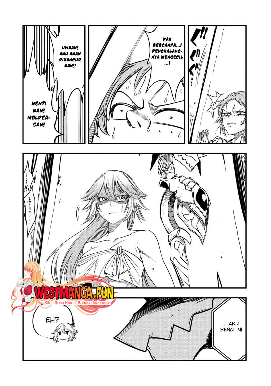 Since My Previous Life Was A Wise Man I Can Afford To Live Chapter 39 Gambar 25