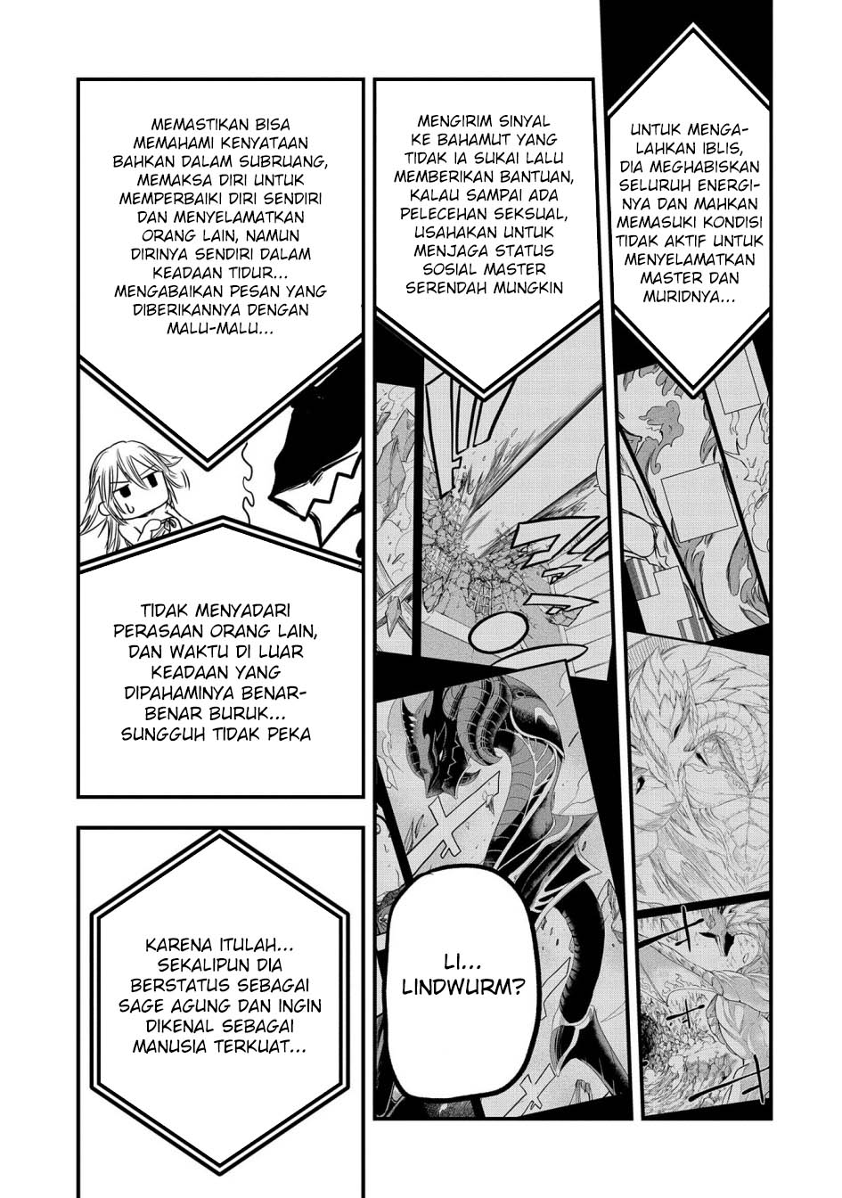 Since My Previous Life Was A Wise Man I Can Afford To Live Chapter 39 Gambar 26