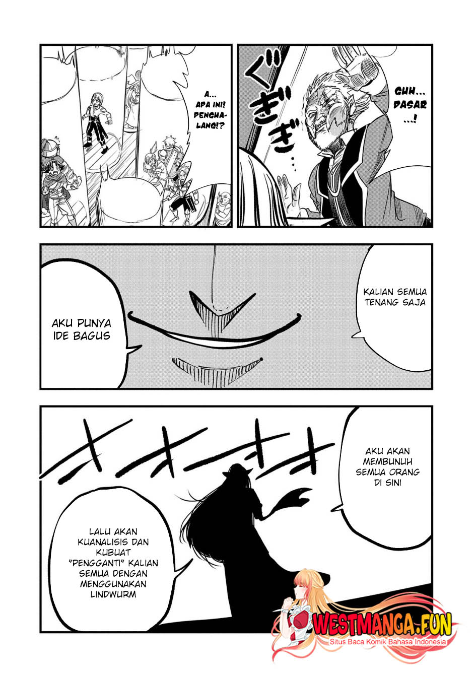 Since My Previous Life Was A Wise Man I Can Afford To Live Chapter 39 Gambar 23