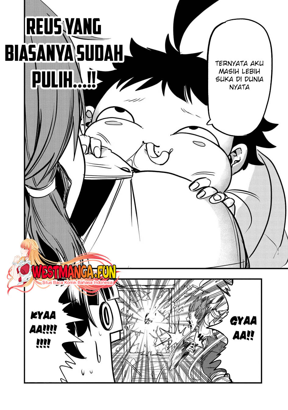 Since My Previous Life Was A Wise Man I Can Afford To Live Chapter 39 Gambar 33