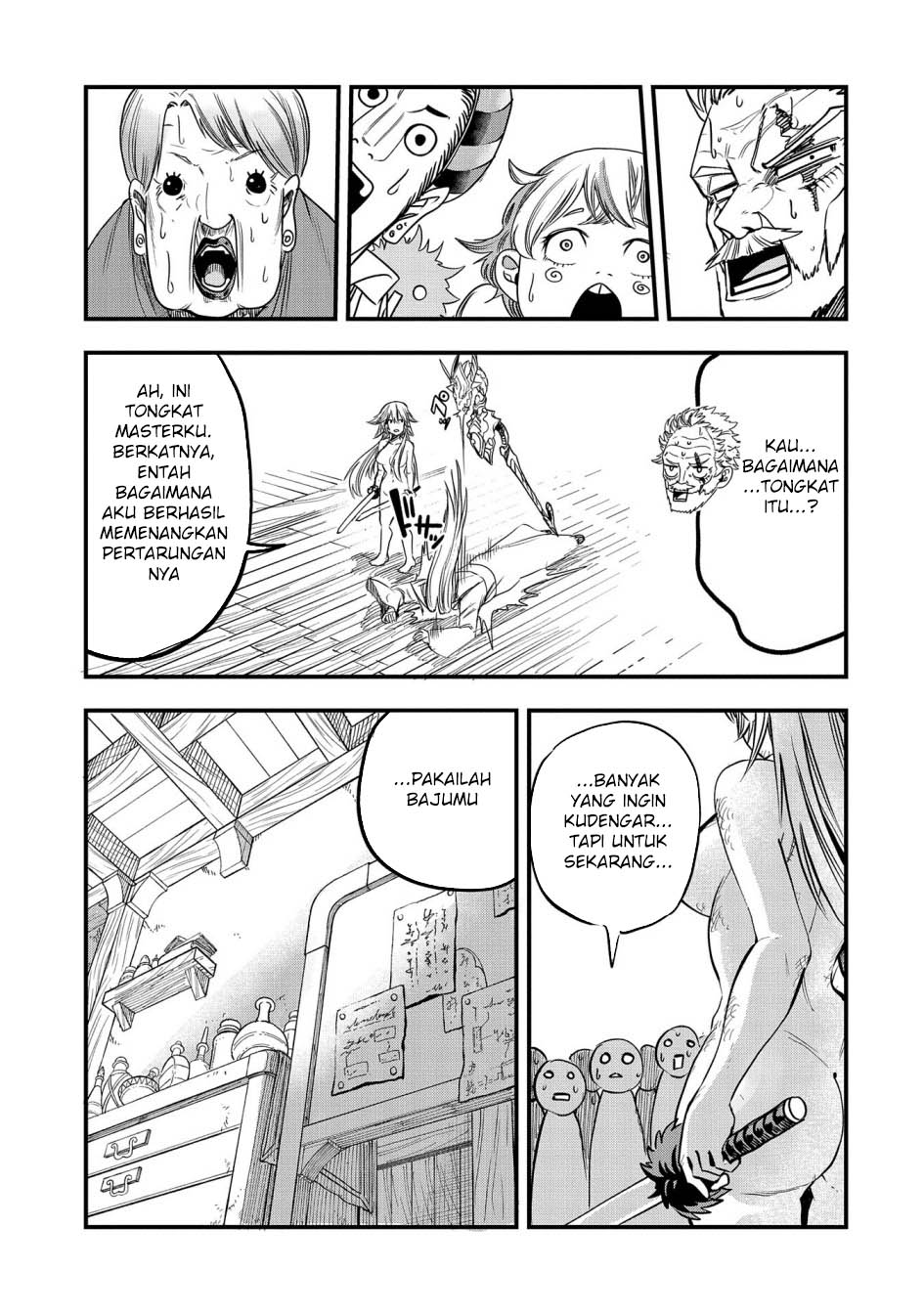 Since My Previous Life Was A Wise Man I Can Afford To Live Chapter 39 Gambar 9