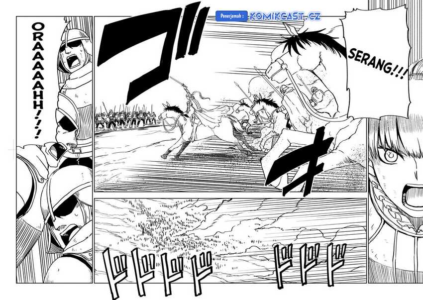 Isekai Tensei Soudouki Chapter 87 Gambar 3