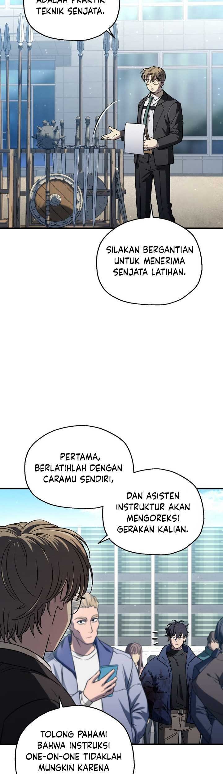 Solo Resurrection Chapter 14 Gambar 28