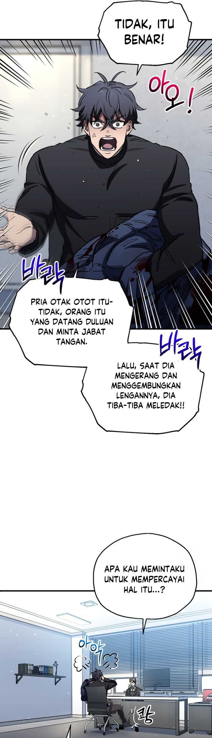 Solo Resurrection Chapter 13 Gambar 34
