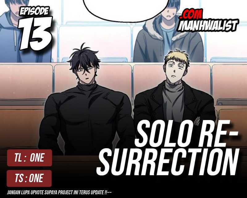 Komik Solo Resurrection Chapter 13 gambar nomor 1