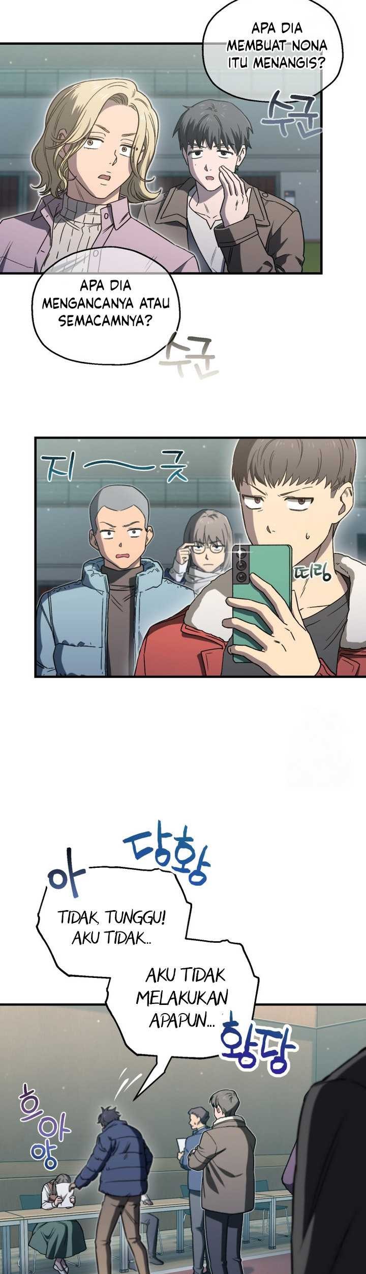 Solo Resurrection Chapter 12 Gambar 36